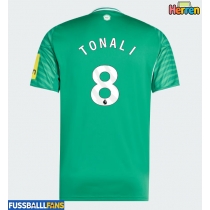 Newcastle United Sandro Tonali #8 Auswärtstrikot 2025-26 Kurzarm